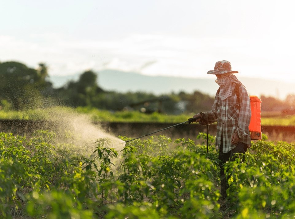 Pulverização agrícola