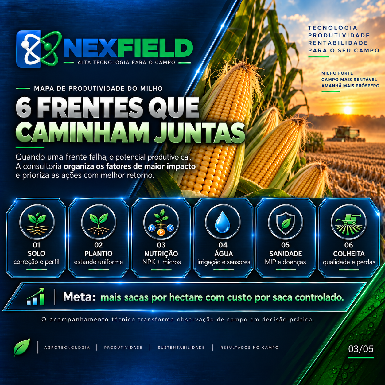 Consultoria em Milho 3