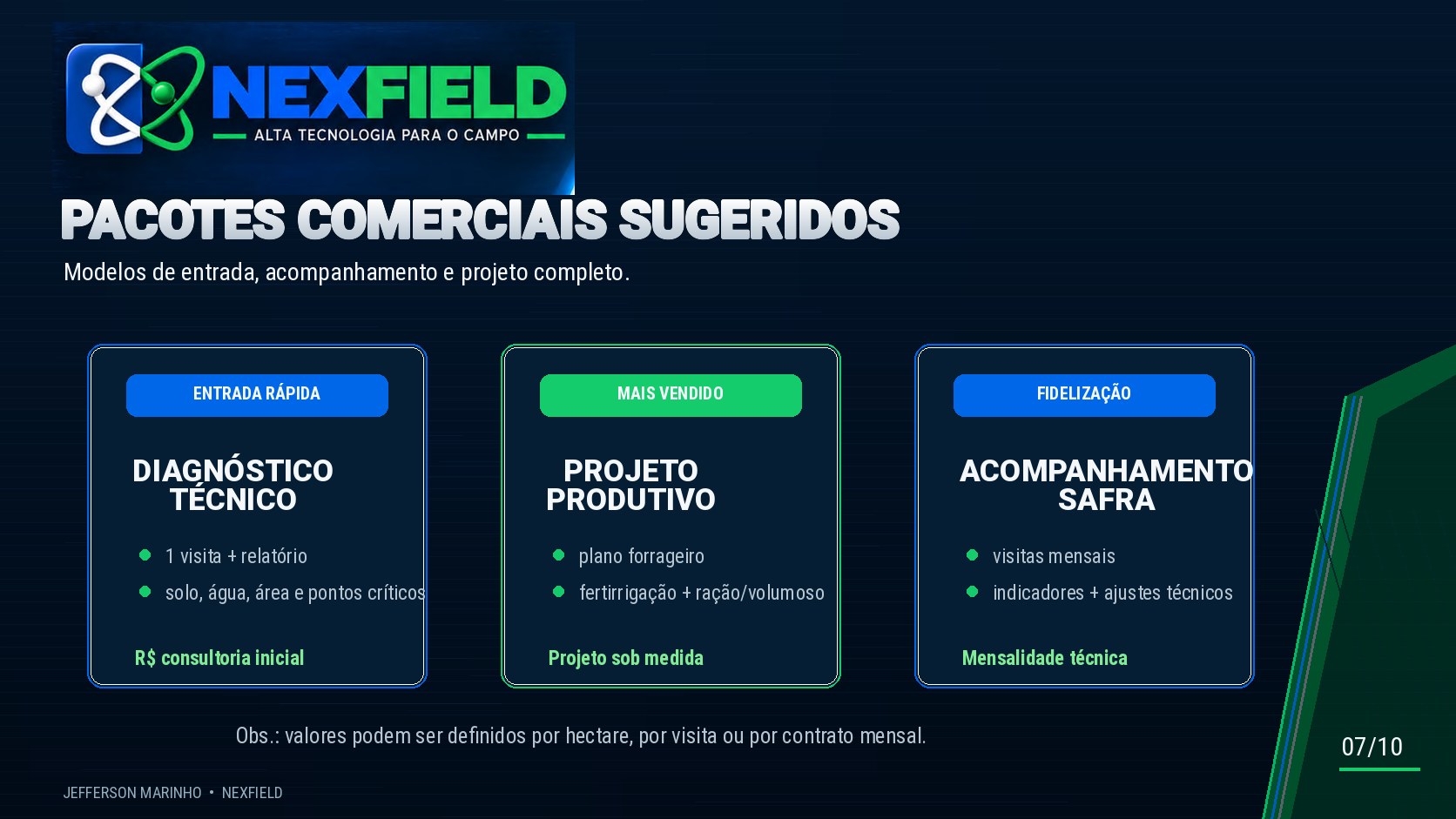Consultoria em Pecuaria 7