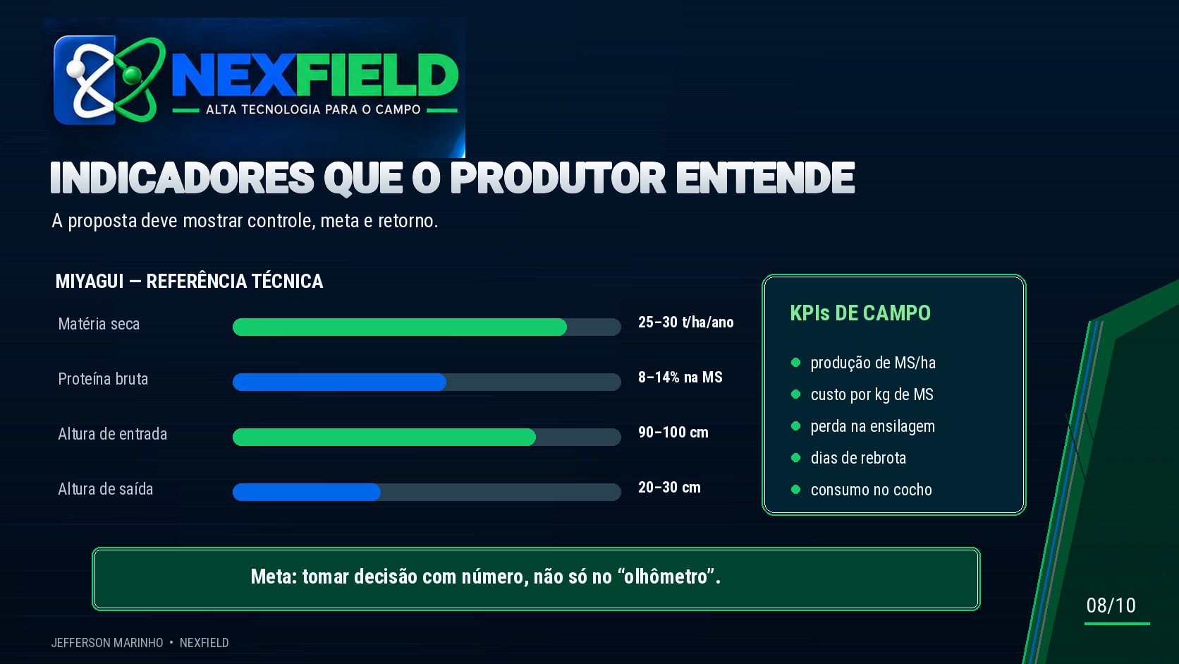Consultoria em Pecuaria 8