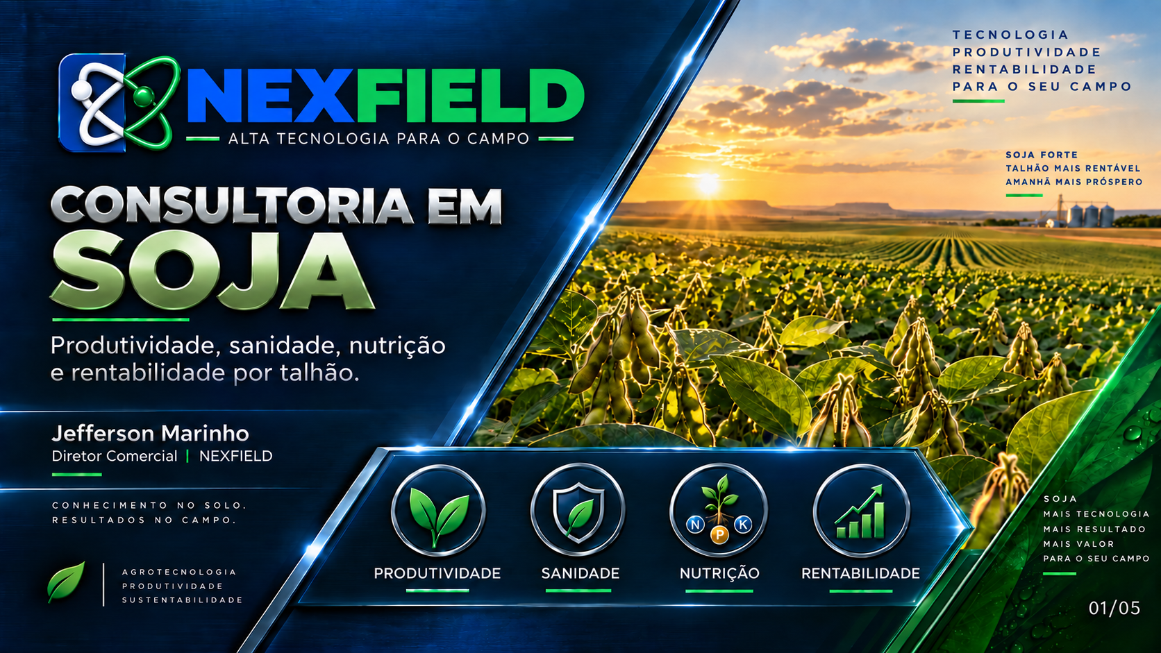 Consultoria em Soja